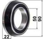 MECANICA 152800 - COLLARIN EMBRAGUE  50X90X22