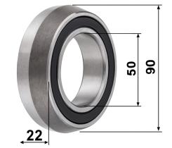 MECANICA 152800 - COLLARIN EMBRAGUE  50X90X22