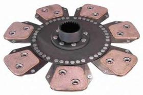 MECANICA 152930 - DISCO EMBRAGUE 350MM Z24 SDF CERAMETALICO 7 PALAS