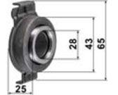 MECANICA 153320 - COLLARIN EMBRAGUE 28X65X25