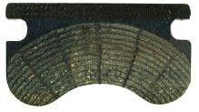 MECANICA 154830 - PASTILLAS DE FRENO SAME