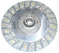 MECANICA 155013 - DISCO EMBRAGUE LANDER Ø 185 Z10 (18-22MM )