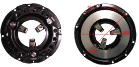 MECANICA 155030 - PRENSA EMBRAGUE Ø 254 AUSA 3 PATILLAS 6 MUELLES