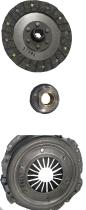MECANICA 155038 - KIT EMBRAGUE AUSA Z10 Ø180 (18-22) DIAFRAGMA