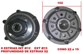 MECANICA 155330 - PRENSA EMBRAGUE BERTOLINI CORTA 103X86
