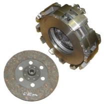 MECANICA 155340 - KIT EMBRAGUE OMG 2 DISCOS Z12 Z13 Ø  280MM