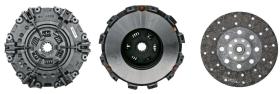 MECANICA 157005 - KIT EMBRAGUE CERAMETALICO ( 5P) Ø 280  Z12  Z13 ESTRIAS