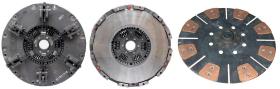 MECANICA 157300 - KIT EMBRAGUE LANDINI Ø 350 6 MUELLES  Z24  DISCO Z16 8P CERA