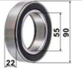 MECANICA 157440 - COLLARIN EMBRAGUE SDF JHD ( 55X90X22 )
