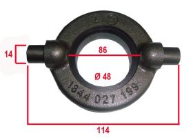 MECANICA 157445 - COJINETE EMBRAGUE JHD 515