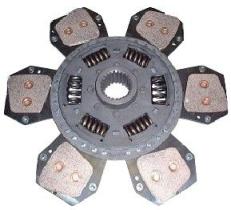 MECANICA 157480 - DISCO EMB. 6 P. Ø 310 CERAMETALICO Z24 (36,5-40)