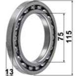 MECANICA 157520 - RODAMIENTO EMPUJE 75X115X13