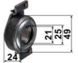 MECANICA 157580 - COLLARIN EMBRAGUE 21X49X44