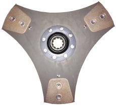 MECANICA 157900 - DISCO EMBRAGUE Ø 280 Z10 3 PALAS CERAMETALICO