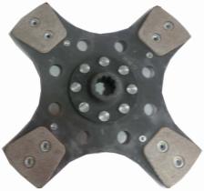 MECANICA 157920 - DISCO EMB. CNH 4 P.  Ø 280 CERAMETALICO Z10 ( 22-25 )