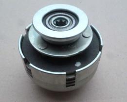 MECANICA 158290 - PRENSA EMBRAGUE Ø 100X104 3 DISCOS 12X15 Z8 ( HONDA GX 160Q)