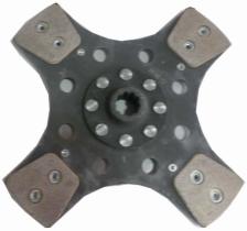 MECANICA 158730 - DISCO EMBRAGUE 4 P. Ø 280 CERAMETALICO Z13  ( 19X22 )