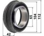 MECANICA 158830 - COLLARIN EMBRAGUE 65X112X42