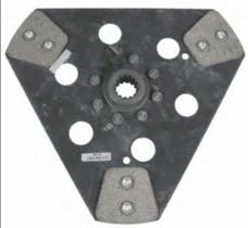 MECANICA 159170 - DISCO EMBRAGUE Ø280 Z14 22X25 CERAMETALICO