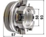 MECANICA 159360 - COLLARIN EMBRAGUE JHD 50X93X57