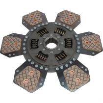 MECANICA 159610 - DISCO EMBRAGUE 310MM Z24  CERAMETALICO 6 PALAS SDF