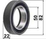 MECANICA 159800 - COLLARIN EMBRAGUE 50X82X22