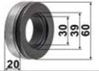 MECANICA 160470 - COLLARIN EMBRAGUE 30X60X20 ( VERIFICAR)