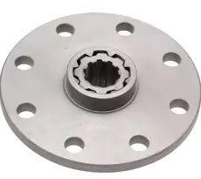 MECANICA 160760 - DISCO DAMPER Ø136 Z10  (22-35) CNH