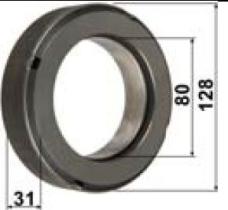 MECANICA 162010 - COJINETE EMBRAGUE 81X125X30 ( GOLDONI JHD )