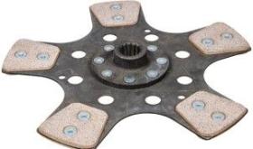 MECANICA 162270 - DISCO CERAMETALICO 5 PALAS Z14 (25X22 MM) GOLDONI JHD