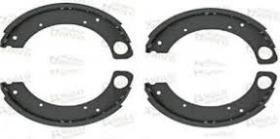 MECANICA 1810345M91 - KIT 2  ZAPATAS FRENO MFE 135 147