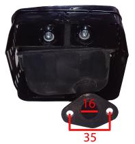 MECANICA 188500026 - TUBO ESCAPE BOMBA AGUA 50H Y OHV 120