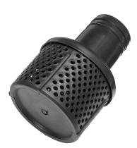 MECANICA 188800016 - FILTRO CARCHOFA BOMBA AGUA 3º PULGADAS PLASTICO