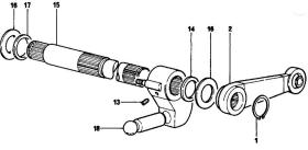 MECANICA 205223101 - PRISIONERO BIELA ELEVADOR SDF (FIG 13 )