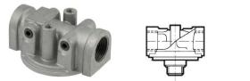 MECANICA 206920 - SOPORTE FILTRO GASOIL 3/4 NPT