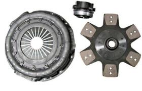 MECANICA 220416 - KIT EMBRAGUE COMPLETO EBRO Ø 350 MM Z16