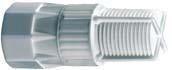 MECANICA 255711 - FILTRO H. 1P. PLASTICO MANGUERA ASPIRACION