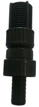 MECANICA 255715 - FILTRO PLASTICO M.Ø 19 MANGUERA ASPIRACION