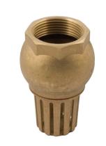MECANICA 259050 - FILTRO CARCHOFA BOMBA AGUA 1ºPULGADAS LATON CON VALVULA