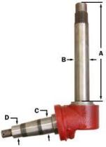 MECANICA 3125872R91 - MANGUETA L240 MM Ø42,5MM Ø45MM Ø40MM