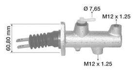 MECANICA 3303732M92 - BOMBA DE FRENO MFE DOT 4