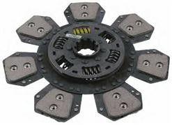 MECANICA 332001310 - DISCO EMBRAGUE Ø310 Z10 CERAMETALICO (35-45)