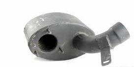 MECANICA 3582118M1 - SILENCIADOR MFE Ø 64 L 150 MM