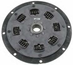 MECANICA 370002710 - AMORTIGUADOR DE TORSION Ø385  8 TORNILLOS Z26