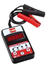 MECANICA 370220 - TESTER INTELIGENTE PARA COMPROBAR BATERIAS DT400