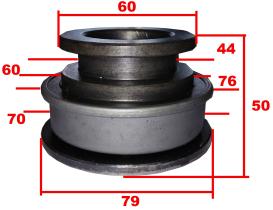MECANICA 37115001 - COJINETE EMPUJE CARRARO INT Ø 38 MM