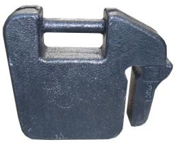 MECANICA 402382 - CONTRAPESO PASTILLA 20 K NEGRO