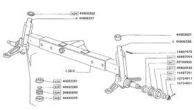 MECANICA 44902261 - PLATILLO  MANGUETA FIAT 70/86