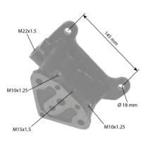 MECANICA 5176799 - BRIDA DISTRIBUIDOR NEW HOLLAND