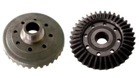 MECANICA 6012112 - CORONA DIFERENCIAL TRASERA PASQUALI 956 Z37
